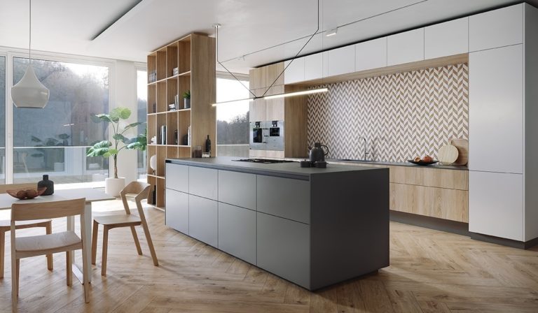 Nowoczesne aranżacje łazienek – jak wybrać idealne płytki na rok 2026?